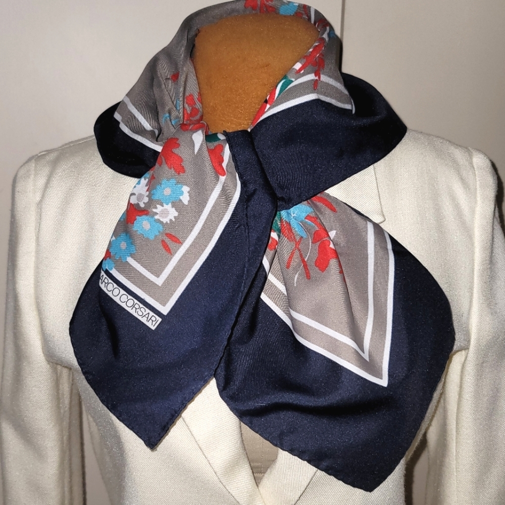Marco Corsari scarf 🇮🇹